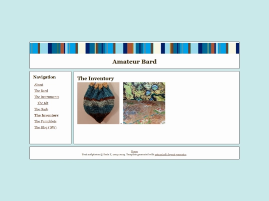 Inventory/TheInventory screenshot