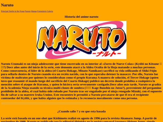 anime /naruto screenshot