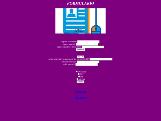 formulario screenshot