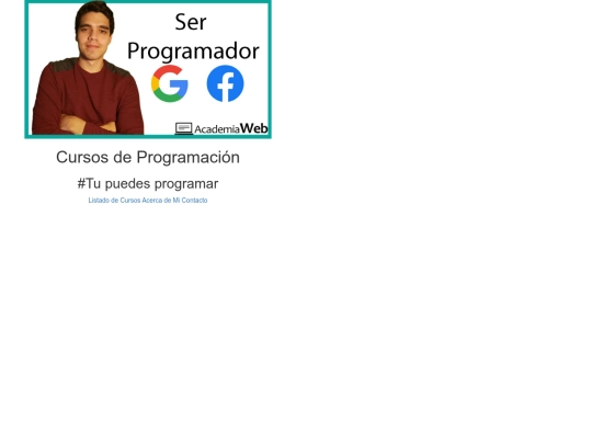 programacion  fer  screenshot