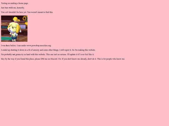 home screenshot