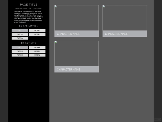 comics/apawrtment40-D/characters screenshot