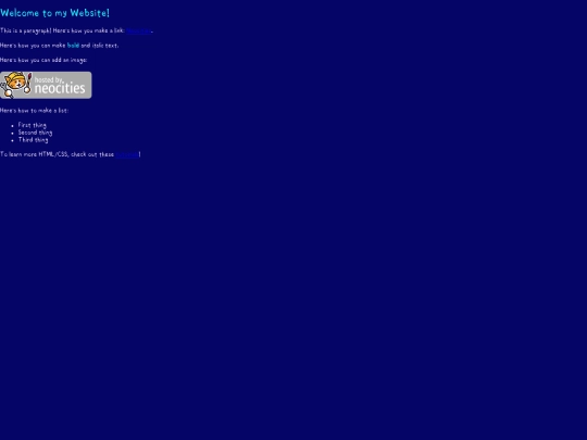 comics/directory screenshot