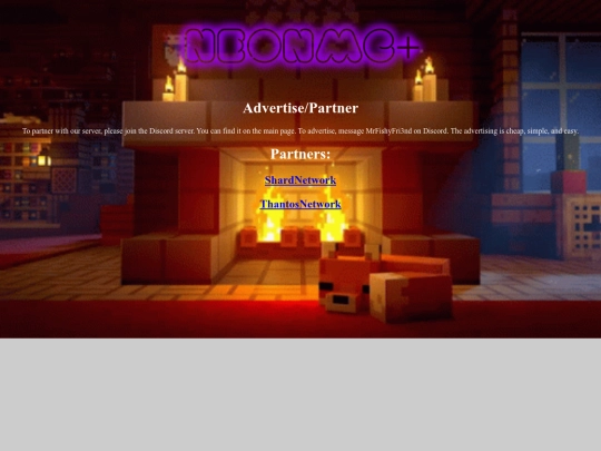 advertise screenshot