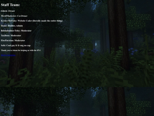 staffteam screenshot
