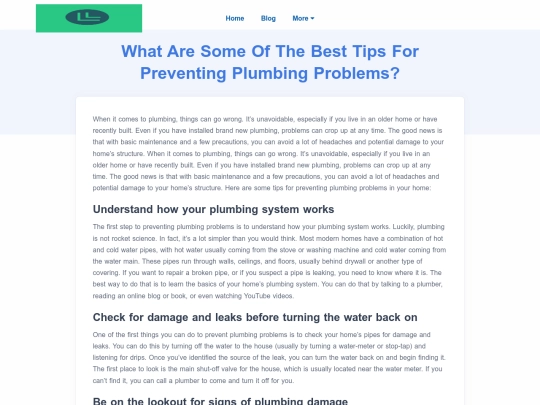 what-are-some-of-the-best-tips-for-preventing-plumbing-problems screenshot
