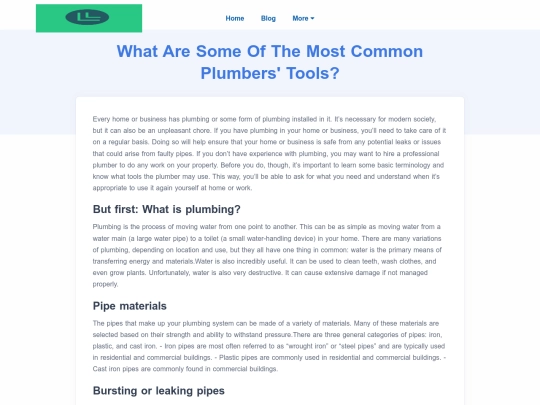 what-are-some-of-the-most-common-plumbers-tools screenshot