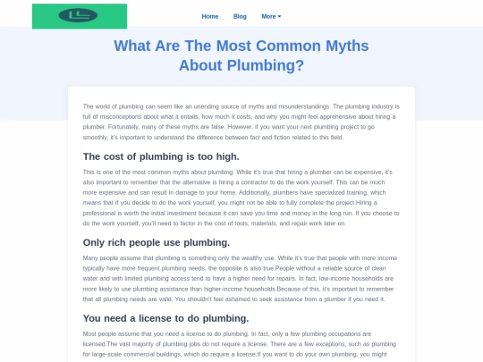 what-are-the-most-common-myths-about-plumbing screenshot