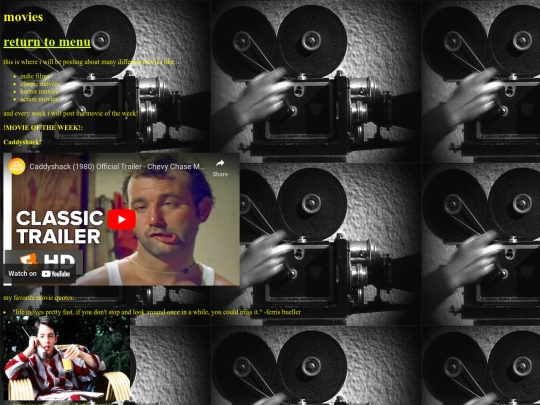 movies screenshot