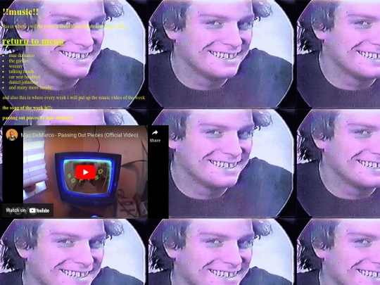 music screenshot