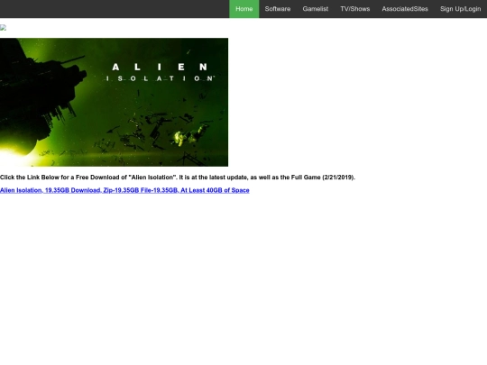 Game-AlienIsolation screenshot