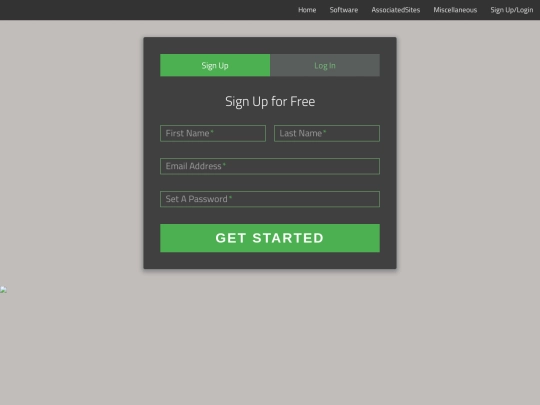 SignLogin screenshot
