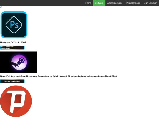 Software screenshot