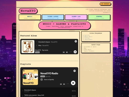 music2 screenshot