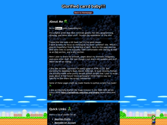 quick-about screenshot