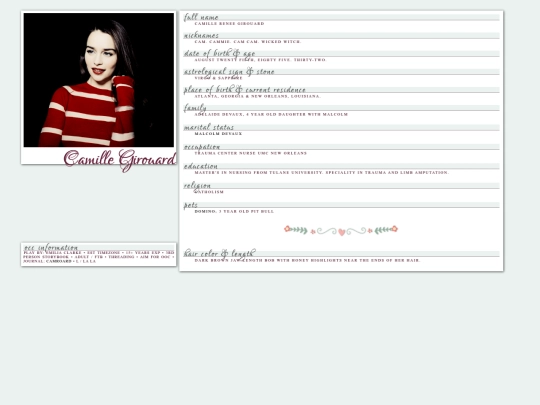 camille screenshot