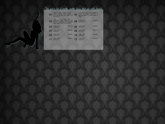clubplaylist screenshot