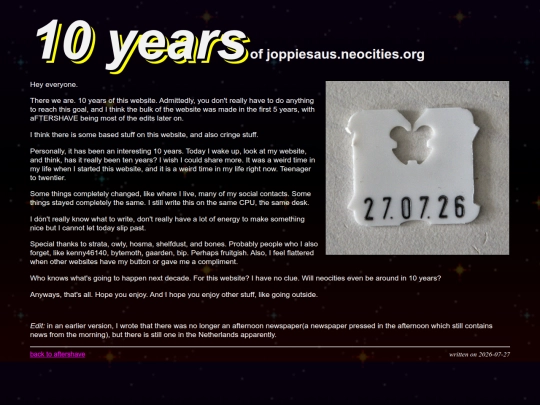 aftershave/10_years_of_this_website screenshot