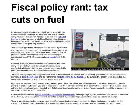 aftershave/fiscal_policy_fuel_tax_cut_rant screenshot