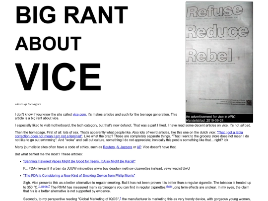 aftershave/vice screenshot