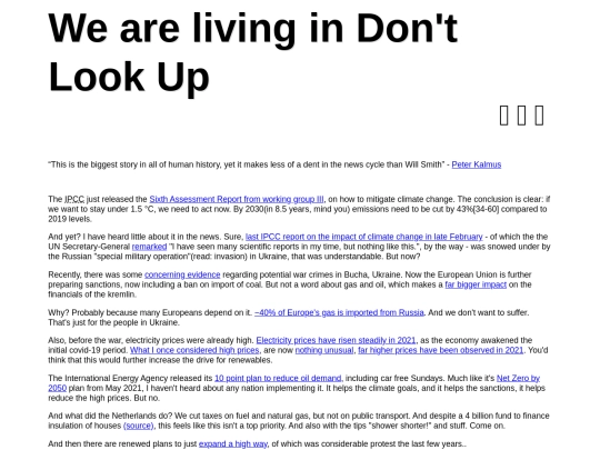 aftershave/we_are_living_in_dont_look_up screenshot