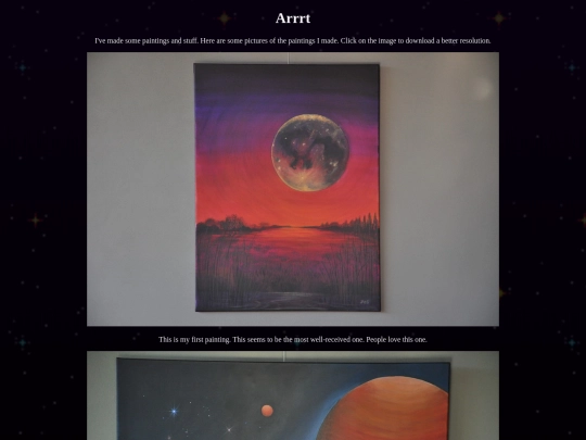 art screenshot