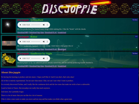 discjoppie screenshot
