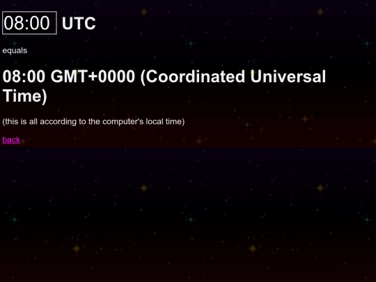 div/utctolocal screenshot