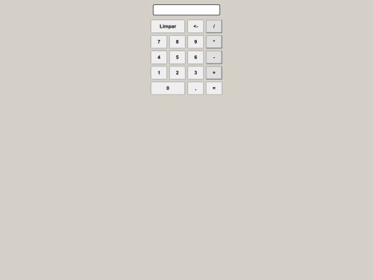 pages/calc screenshot