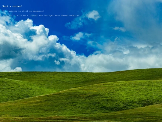 roriscorner screenshot