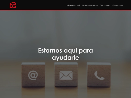 contactanos screenshot