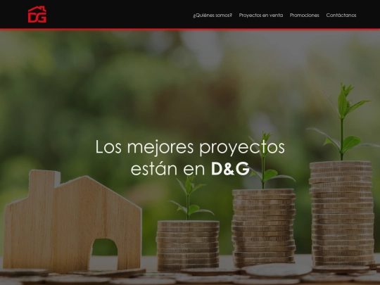 proyectos-venta screenshot