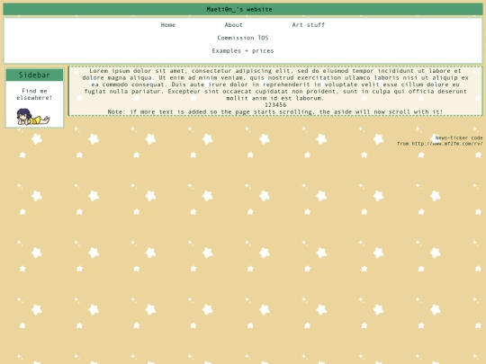 Css-test screenshot