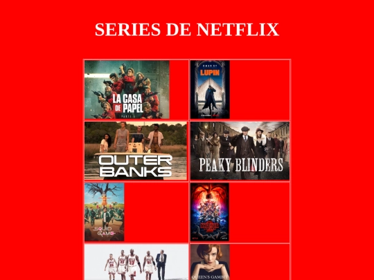 practica 10/netflix screenshot