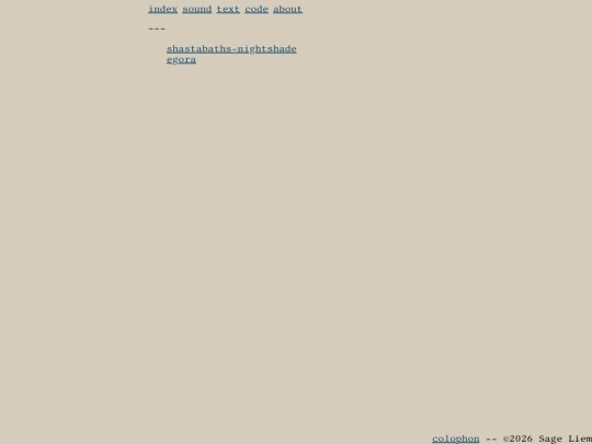 sound screenshot