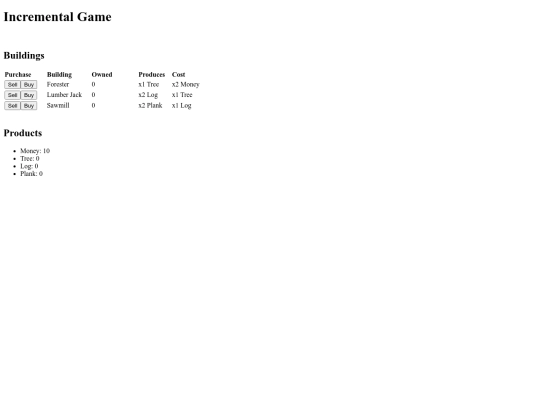 programming/incremental screenshot