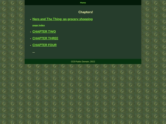 chapters screenshot