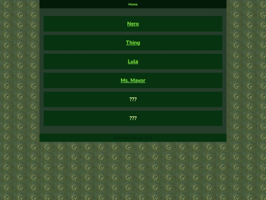characters screenshot