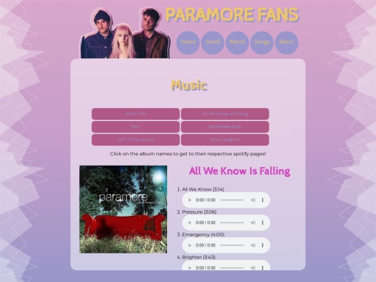 music screenshot