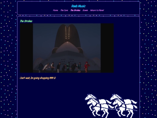 music/theStrokes screenshot