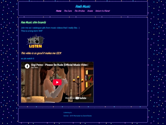 musicShrines screenshot
