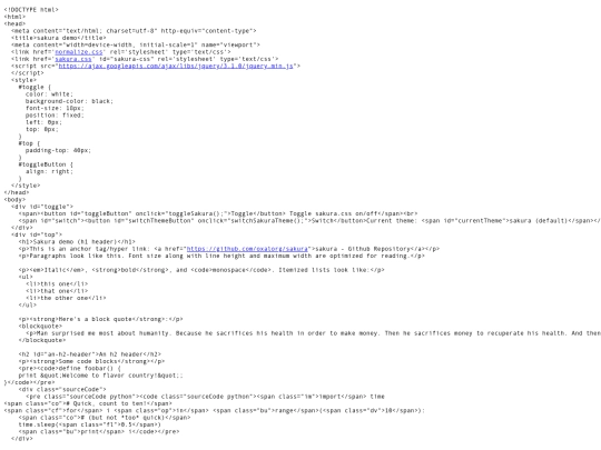 sakura_demo_ screenshot