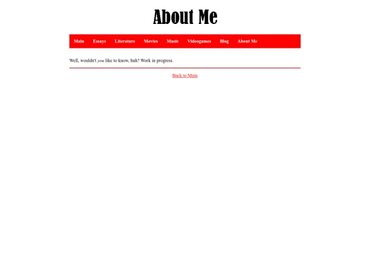 about/about_me screenshot