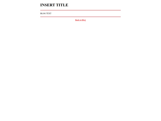 blog/blog_template screenshot