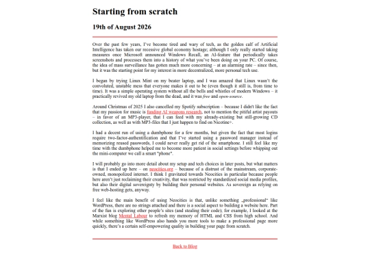 blog/starting_from_scratch screenshot