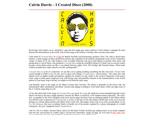 music/i_created_disco(2008) screenshot