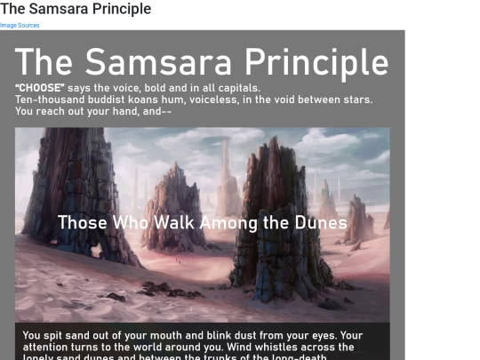 tsp_universe/thesamsaraprinciple/tsp screenshot