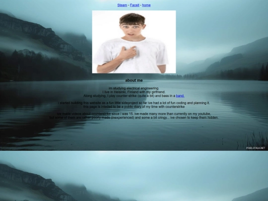 bio screenshot