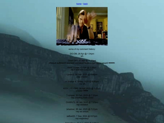 commenthistory screenshot