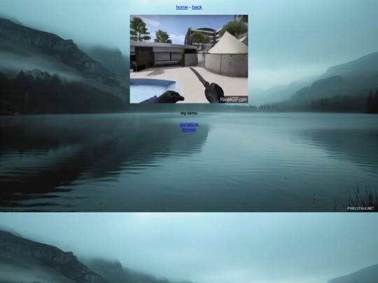 skins screenshot